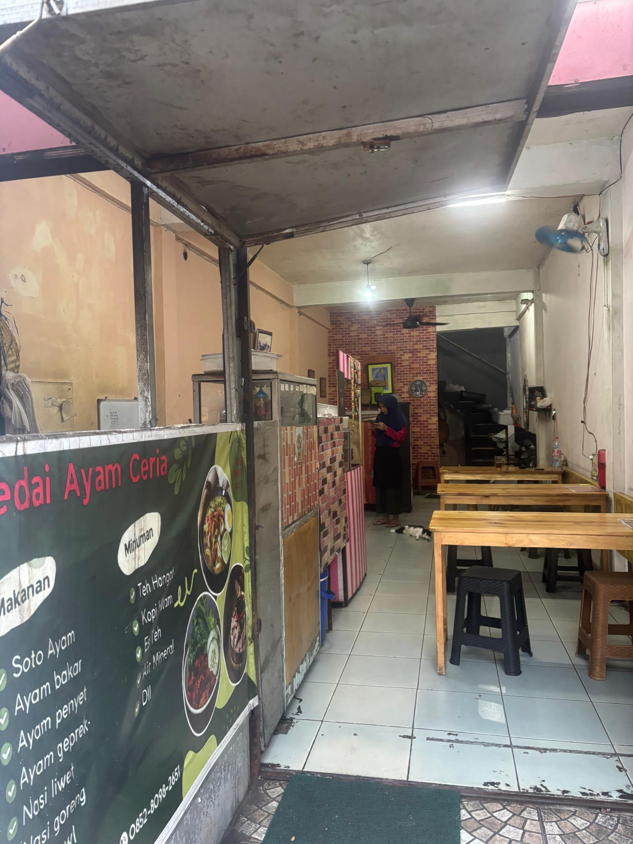 Disewakan Ruko 2 Lantai di Margonda Raya