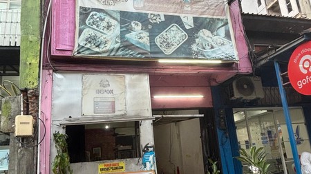 Disewakan Ruko 2 Lantai di Margonda Raya