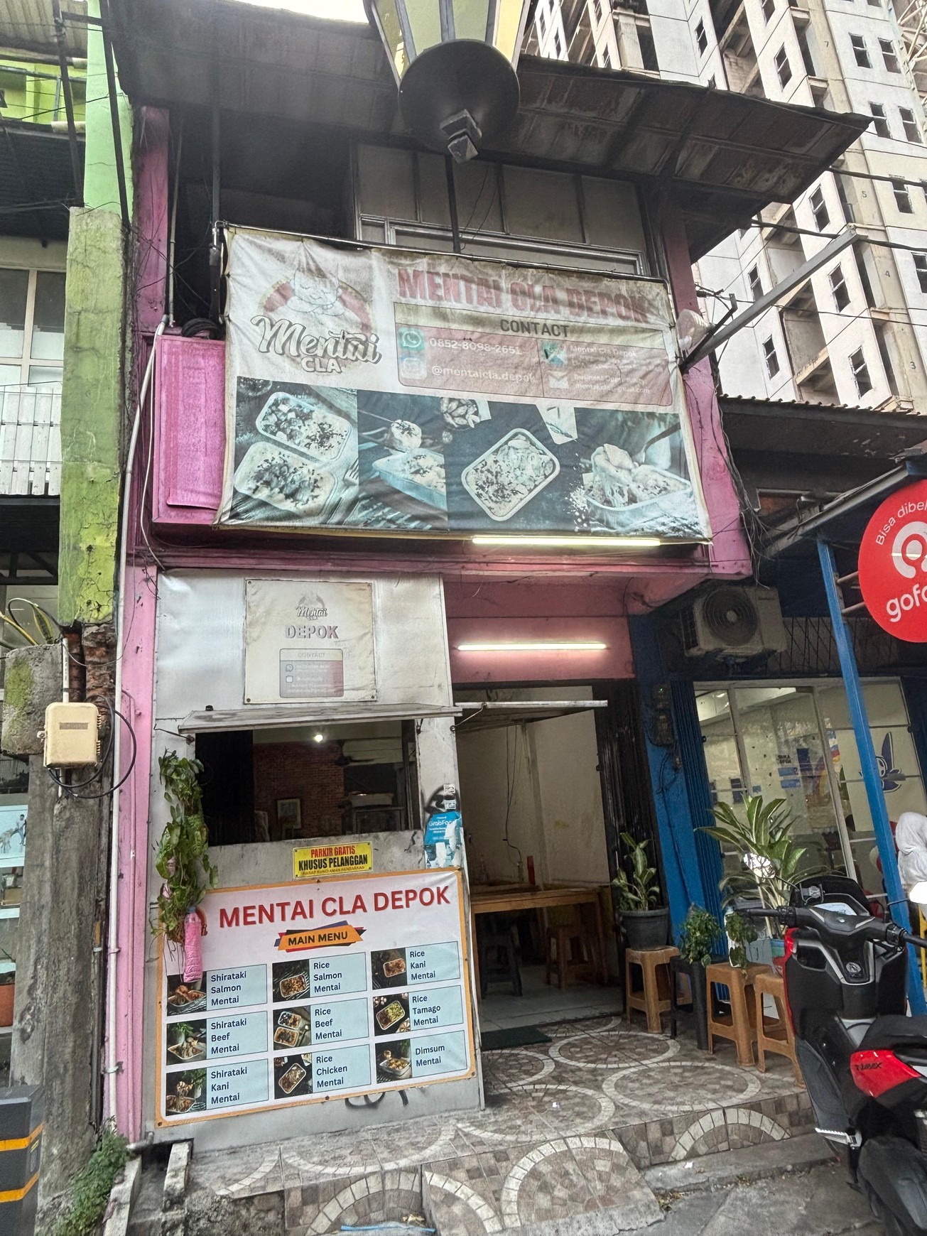Disewakan Ruko 2 Lantai di Margonda Raya