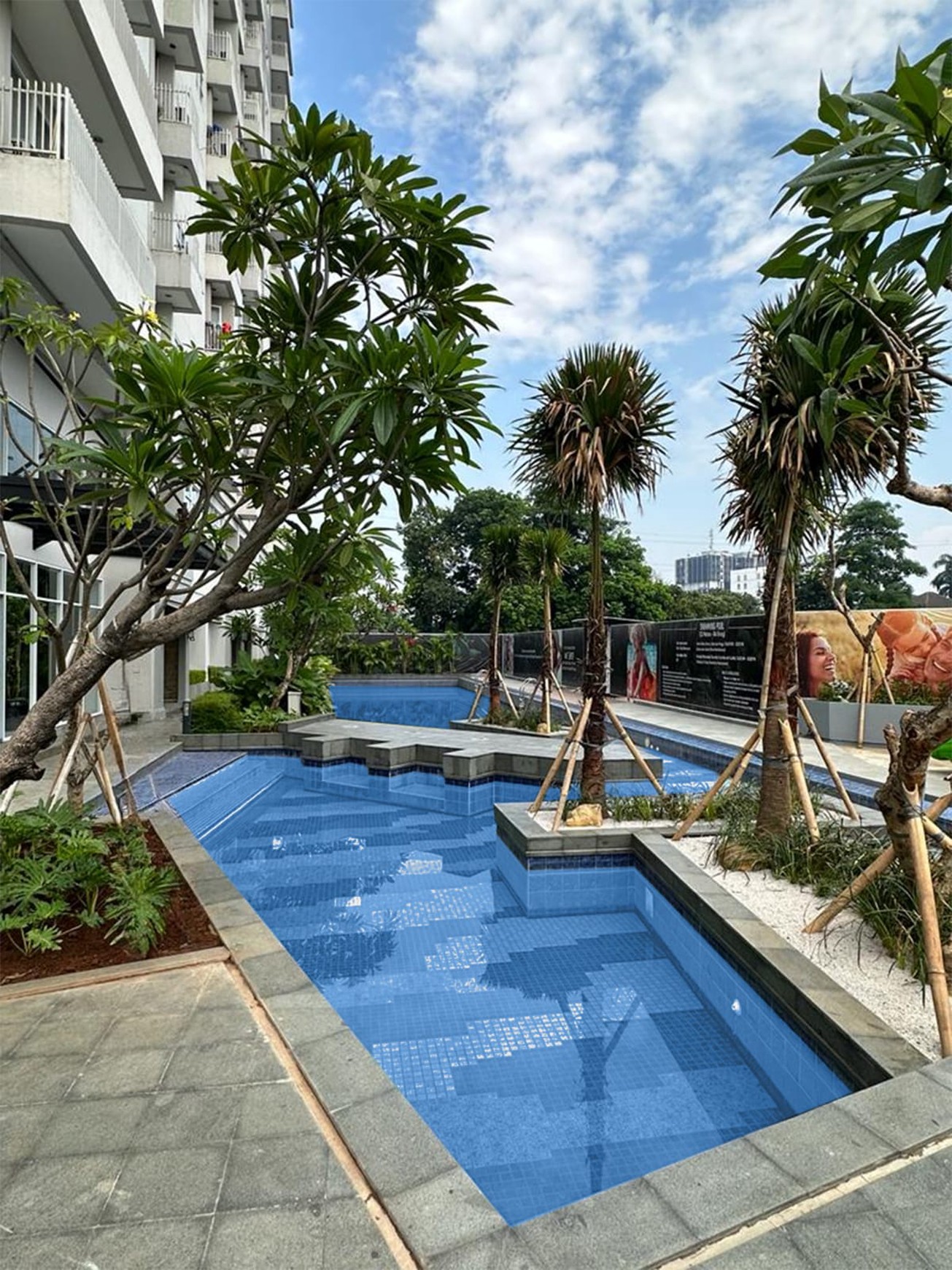 Apartemen di Bintaro, Type Studio Lokasi strategis