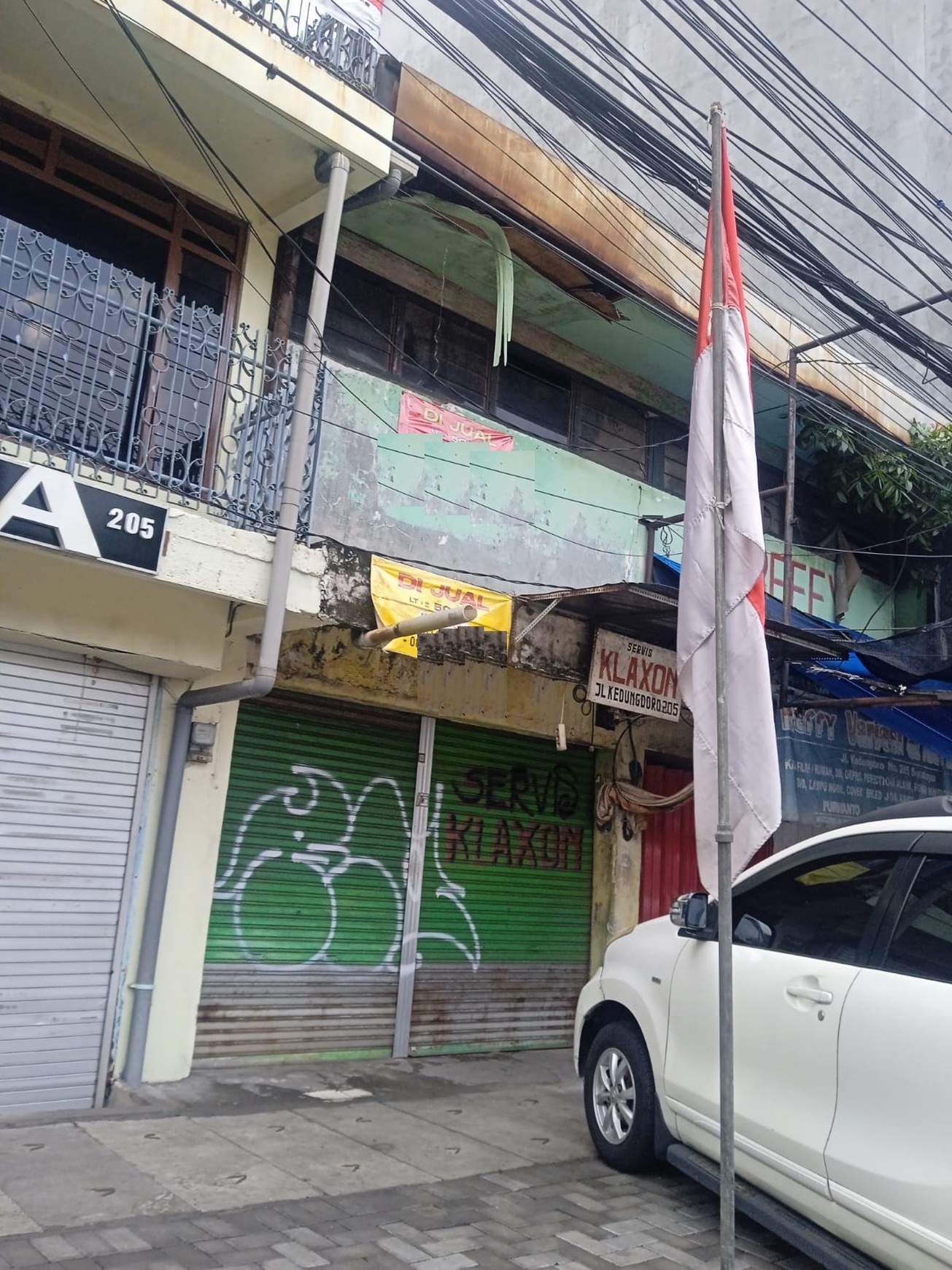 Ruko Dijual Jalan Kedungdoro Tegalsari Surabaya