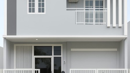 Dijual Rumah Kota Sidoarjo di Pesona Permata Gading 1 Siap Huni