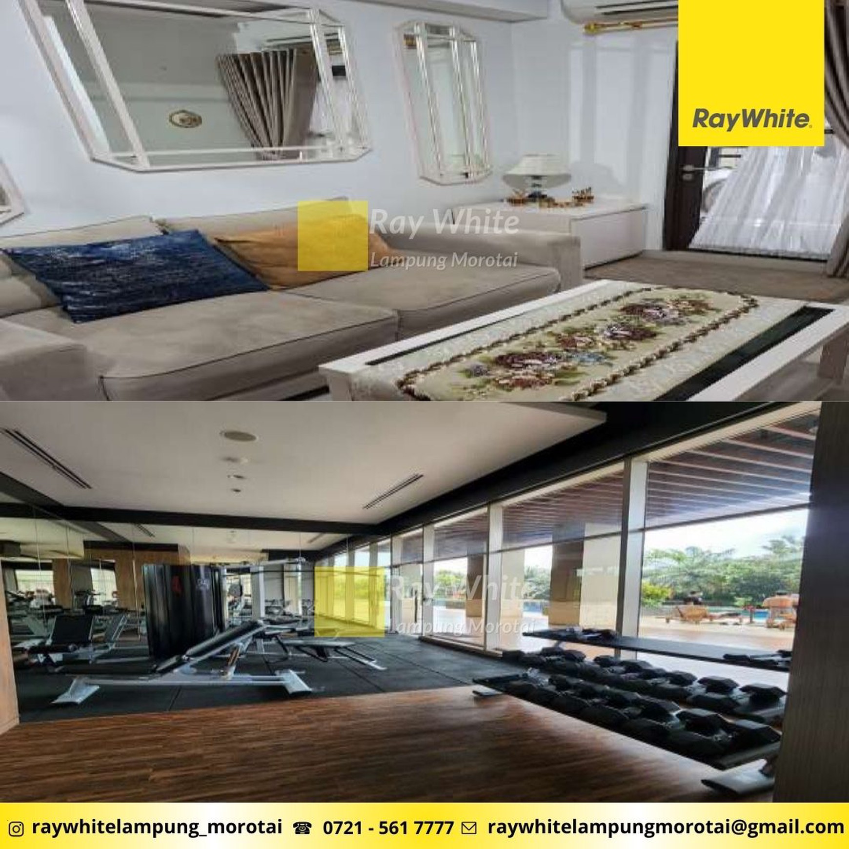 Apartemen Tower Aurora Cibbur Dijual Cepat