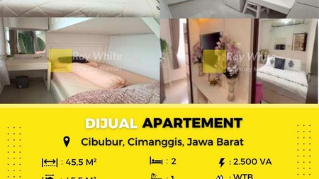 Apartemen Tower Aurora Cibbur  Dijual  Cepat