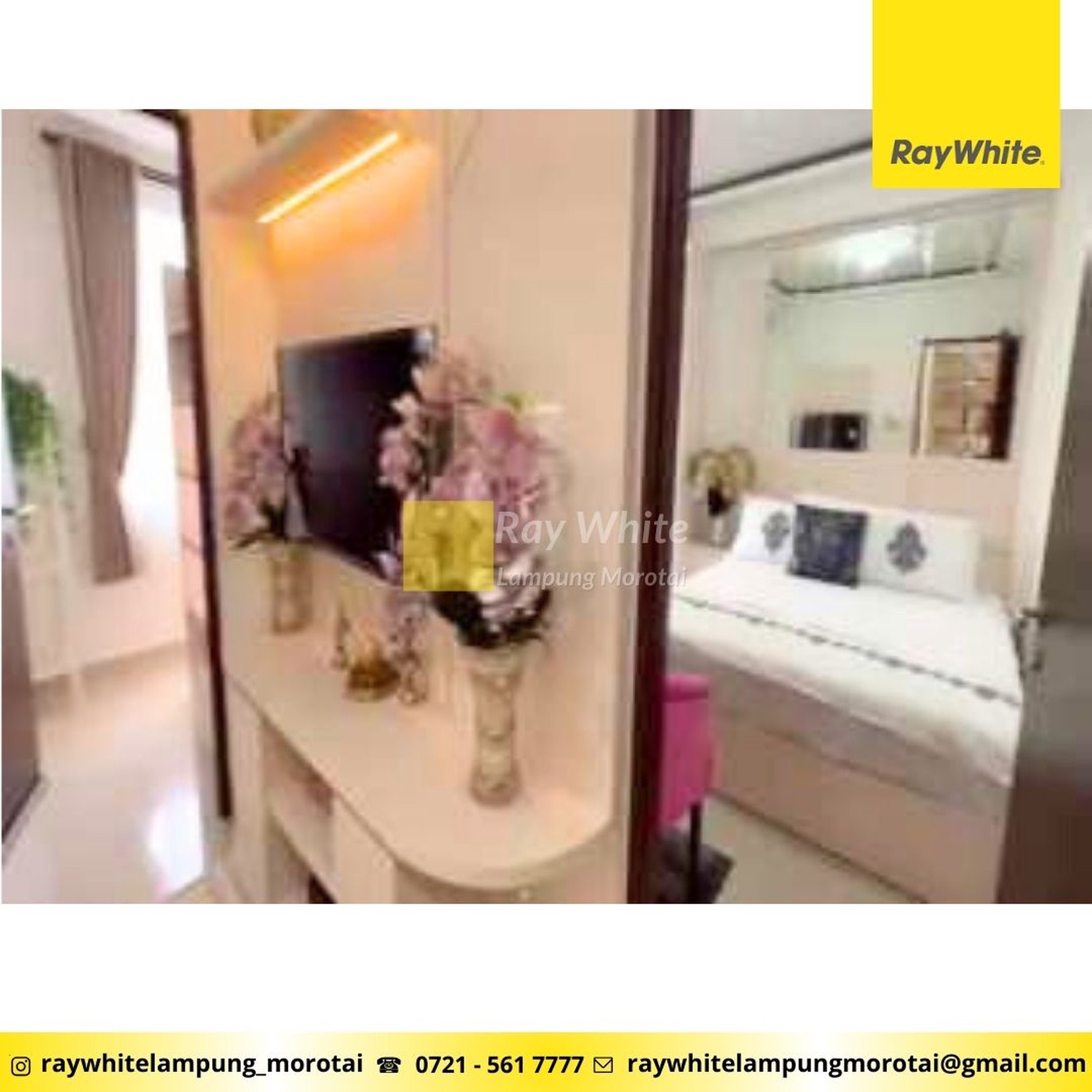 Apartemen Tower Aurora Cibbur Dijual Cepat