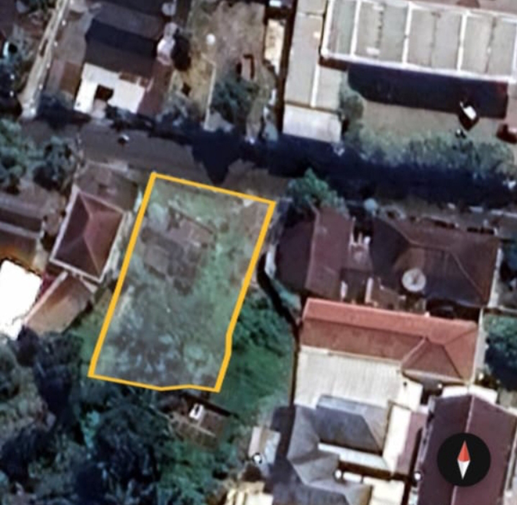 Tanah 670 Meter Pesegi Lokasi Tengah Kota Dekat Alun-Alun Magelang