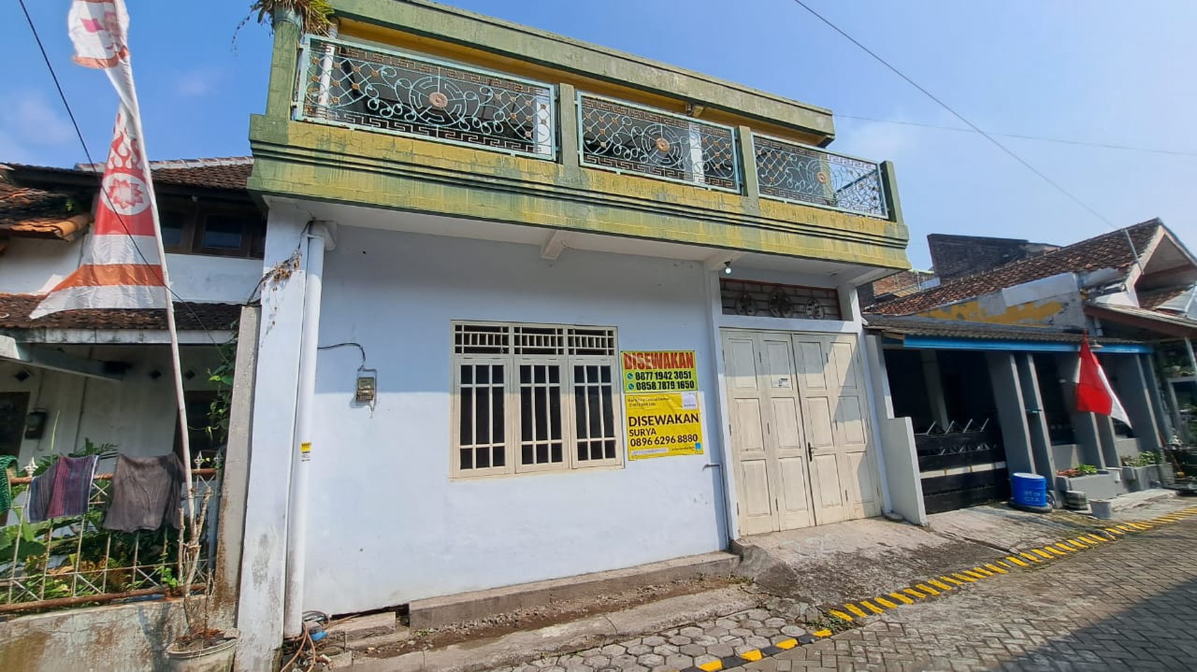 Disewakan Rumah Tinggal dalam Perum Griya Taman Asri Ngaglik Sleman 