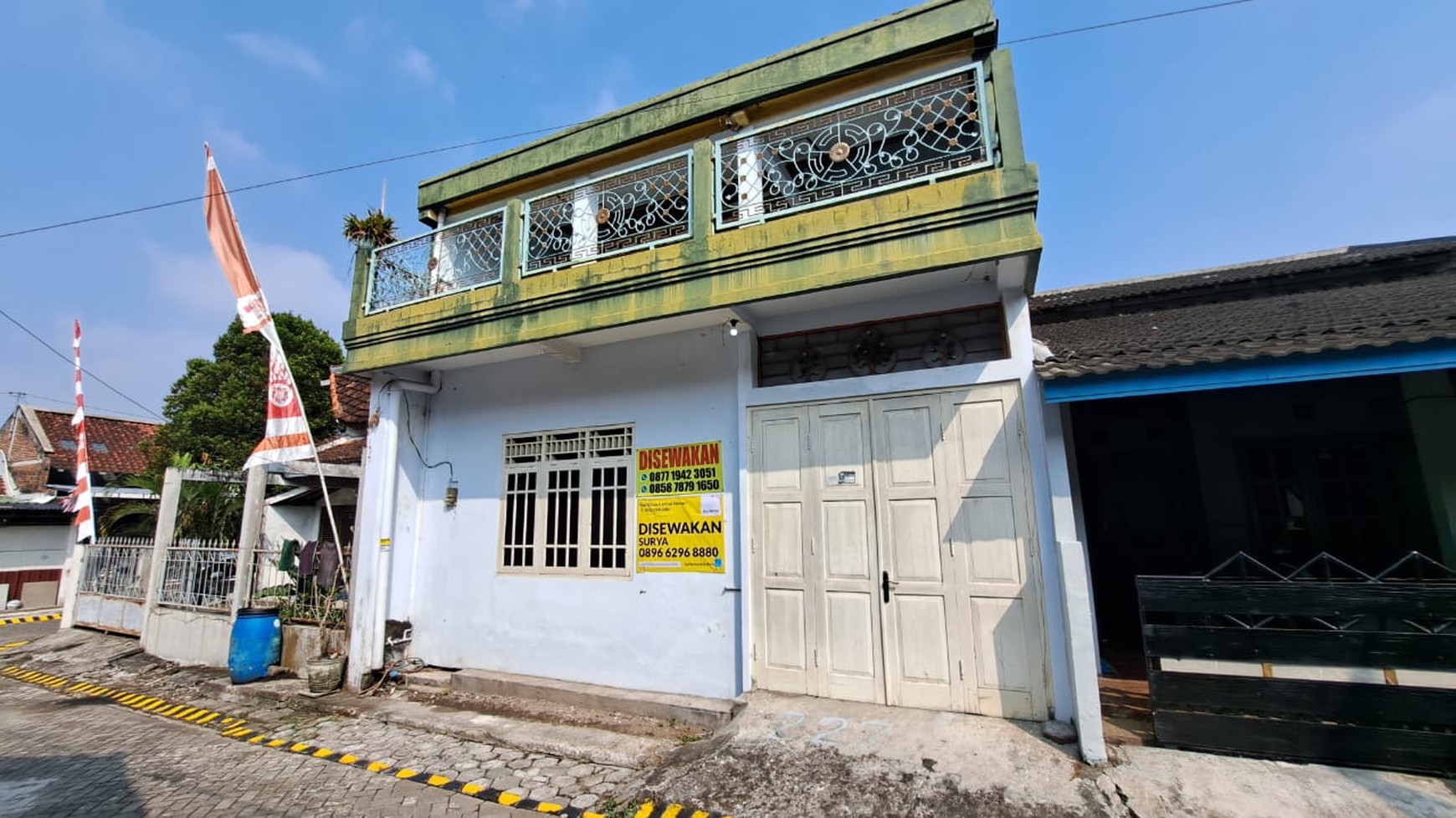 Disewakan Rumah Tinggal dalam Perum Griya Taman Asri Ngaglik Sleman 