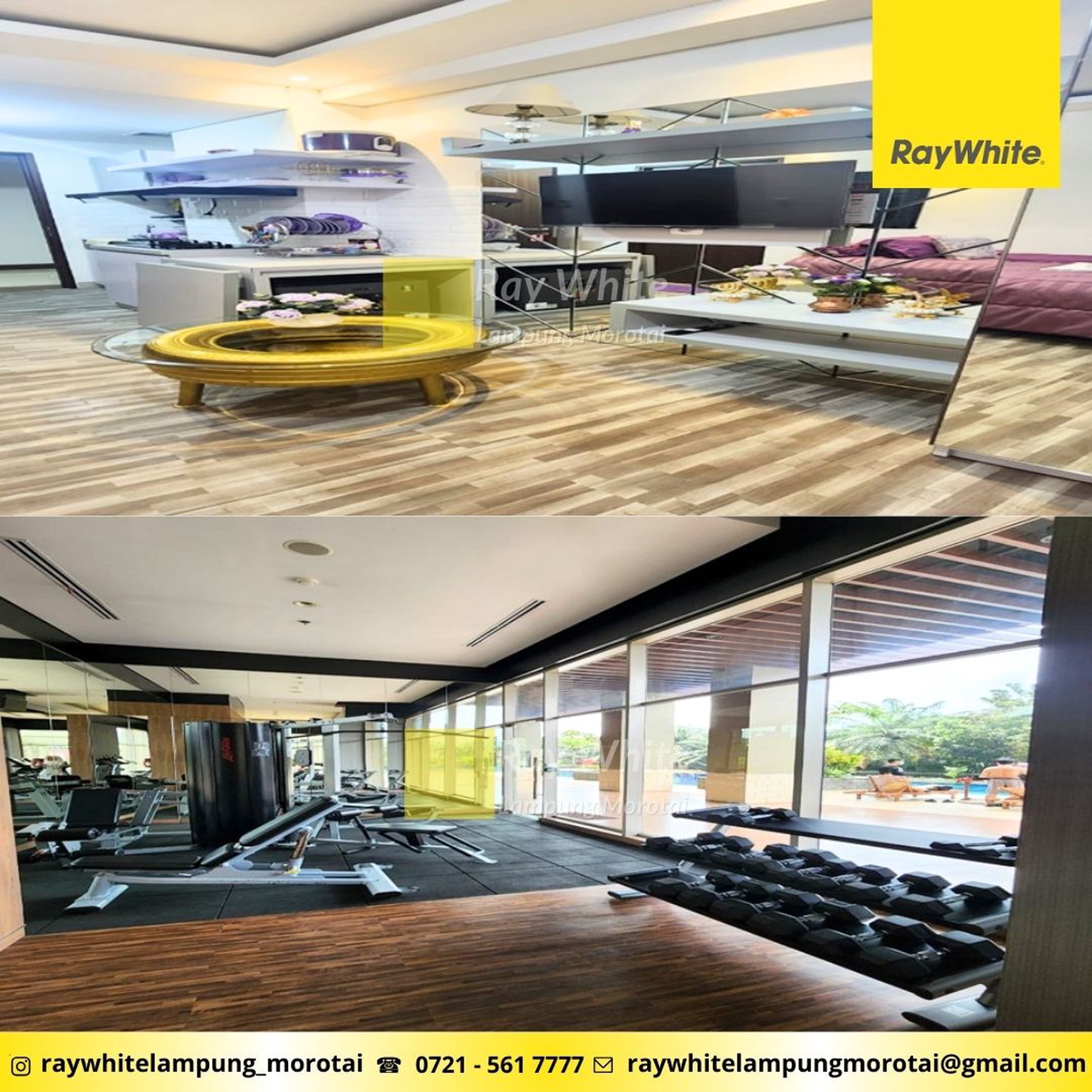 Apartement Studio Transpark Cibubur Tower Aurora Dijual Cepat