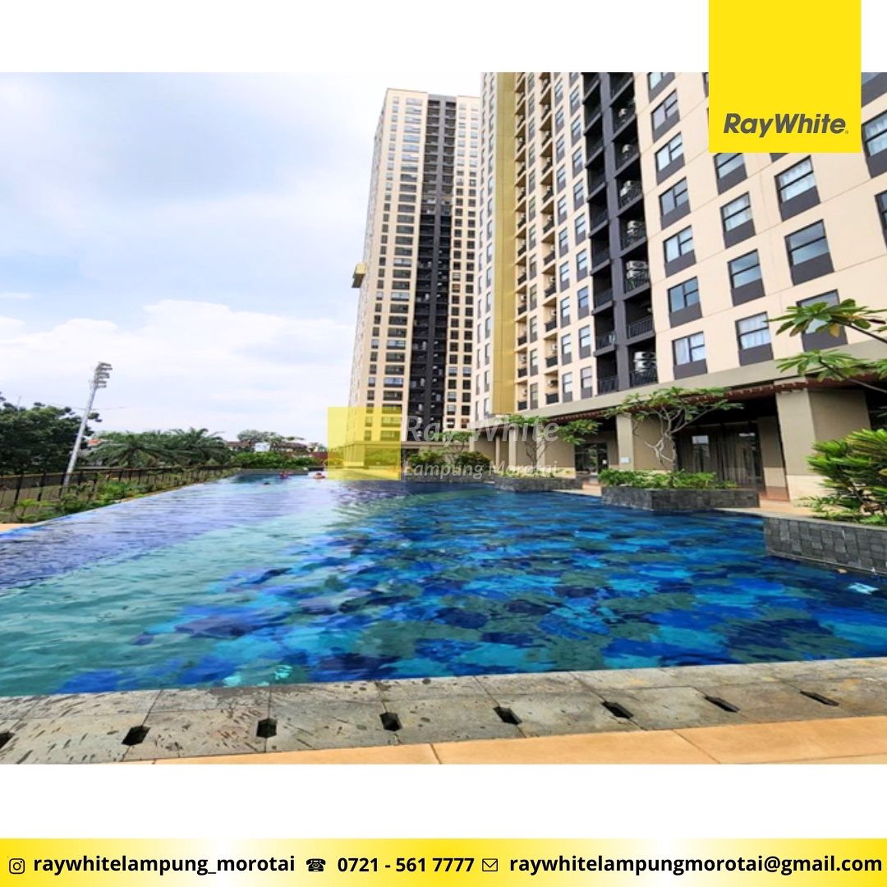 Apartement Studio Transpark Cibubur Tower Aurora Dijual Cepat
