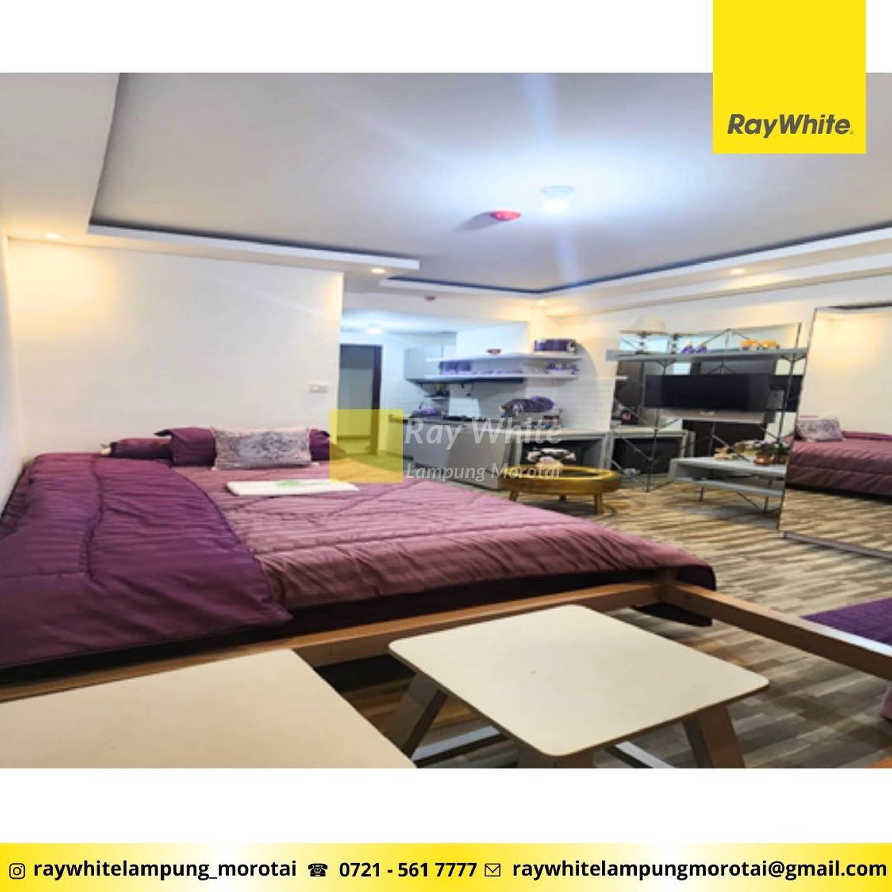 Apartement Studio Transpark Cibubur Tower Aurora Dijual Cepat