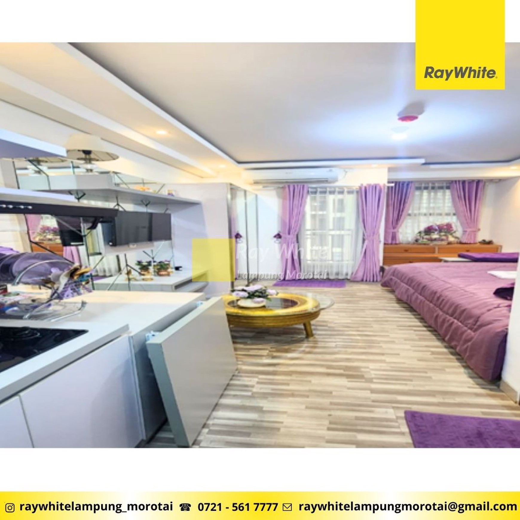 Apartement Studio Transpark Cibubur Tower Aurora Dijual Cepat
