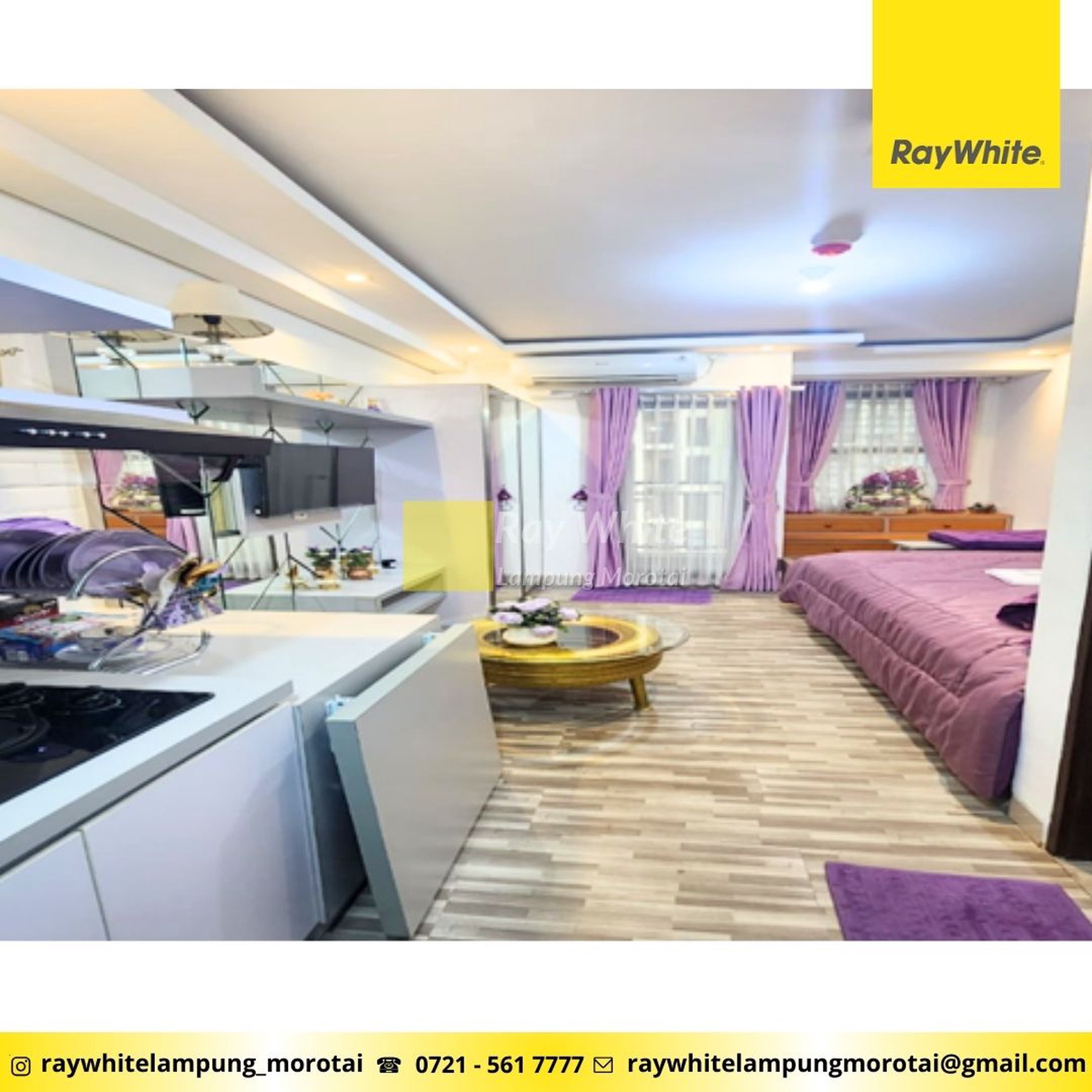 Apartement Studio Transpark Cibubur Tower Aurora Dijual Cepat