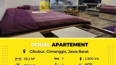 Apartement Studio Transpark Cibubur Tower Aurora Dijual Cepat