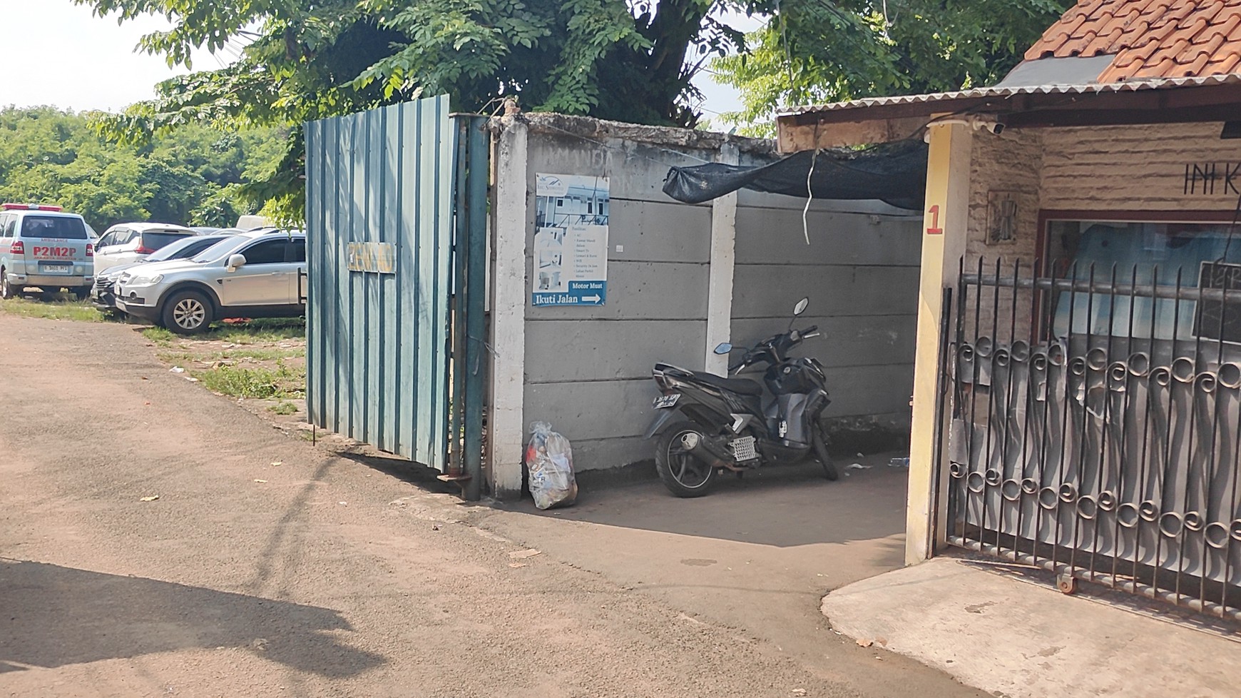 Rumah untuk Kos Kosan strategis di Mampang Prapatan dekat Trans TV