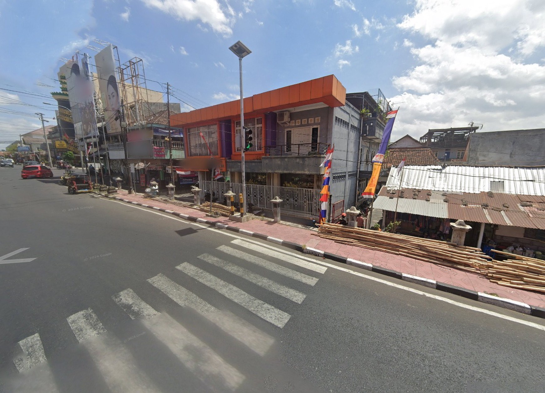 Ruko 2,5 lantai Lokasi Dekat Dengan Malioboro