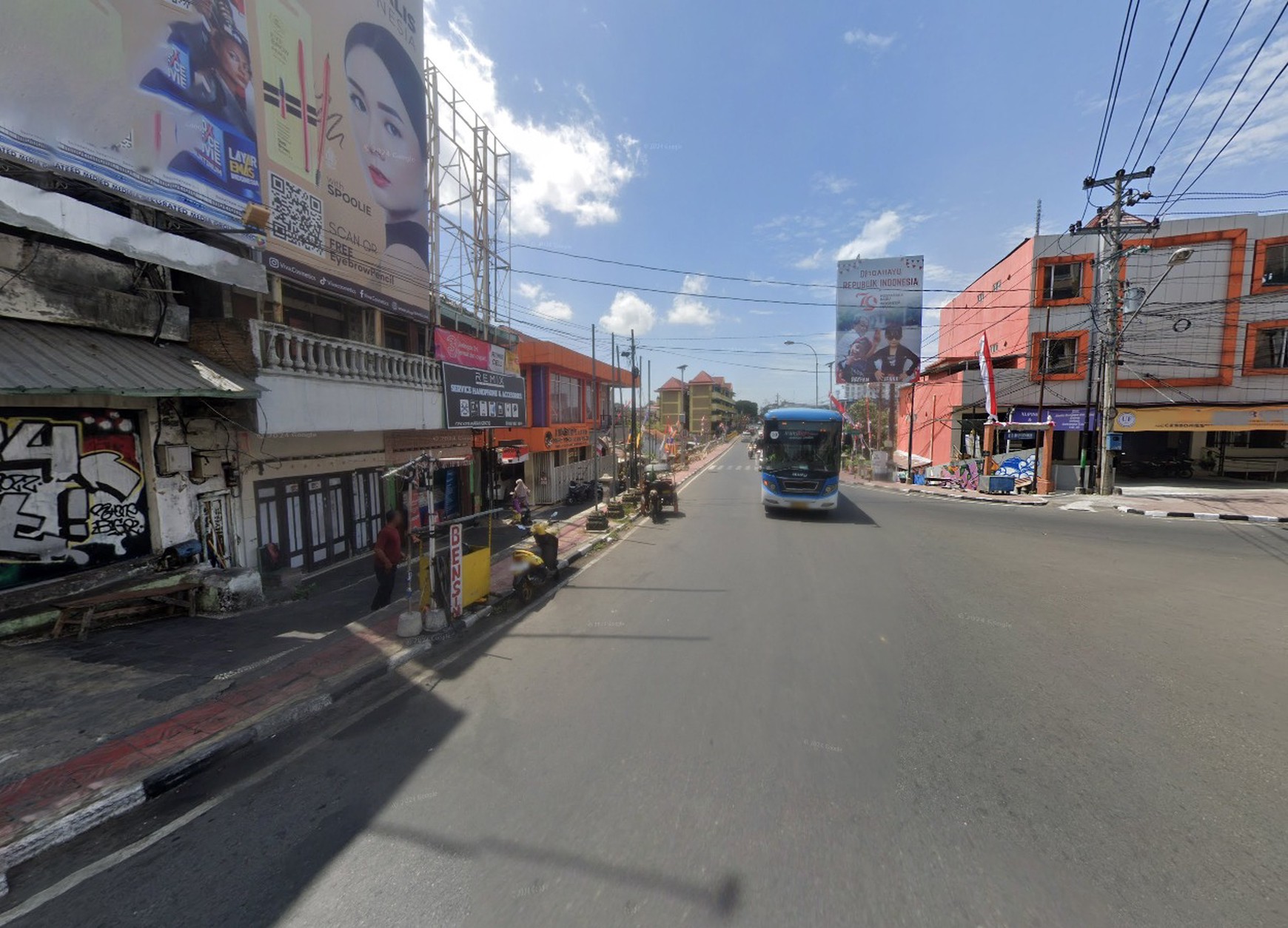 Ruko 2,5 lantai Lokasi Dekat Dengan Malioboro