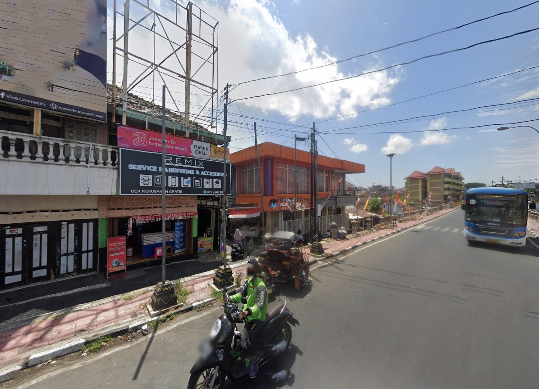 Ruko 2,5 lantai Lokasi Dekat Dengan Malioboro