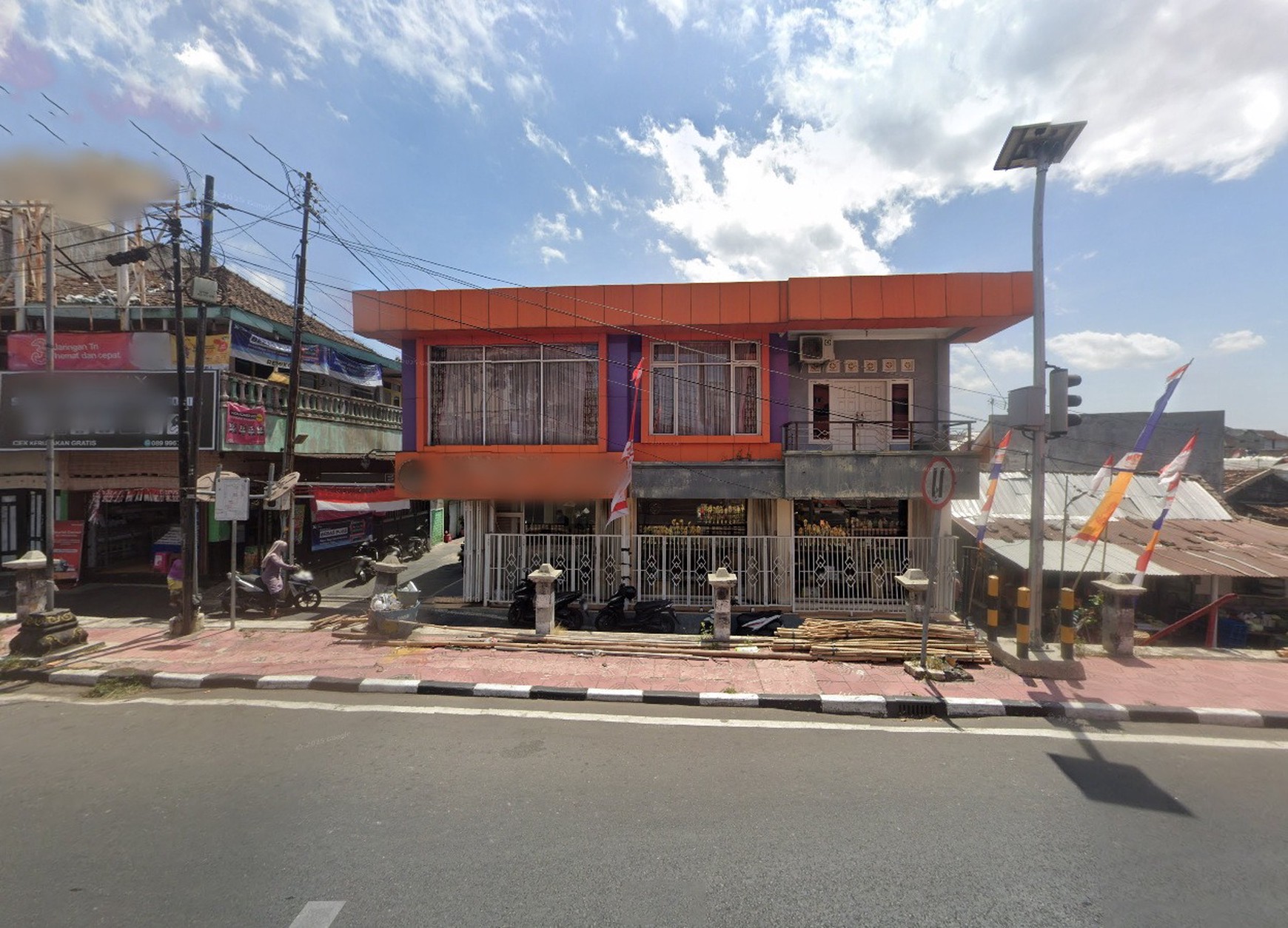 Ruko 2,5 lantai Lokasi Dekat Dengan Malioboro