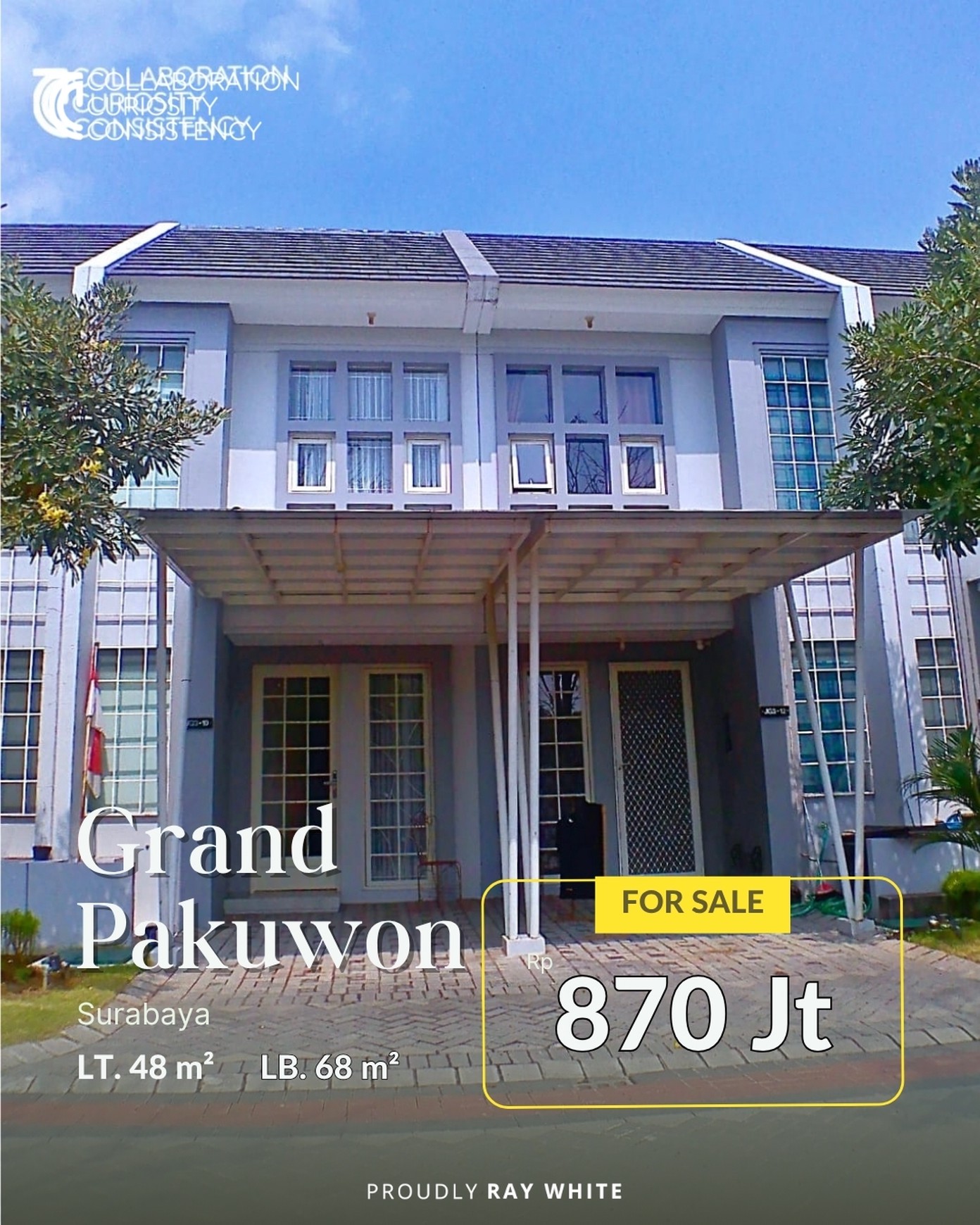 Rumah Grand Pakuwon Termurah Se Cluster