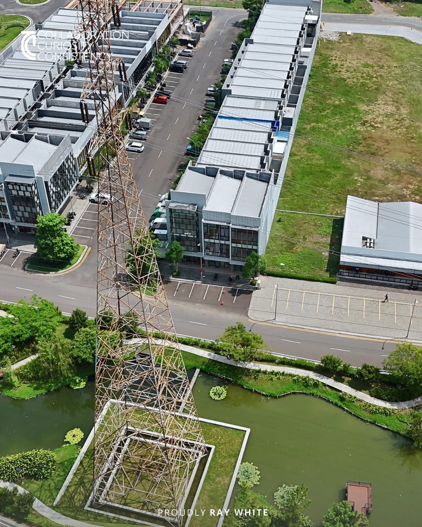 SEWA RUKO GREENLAKE TERMURAH