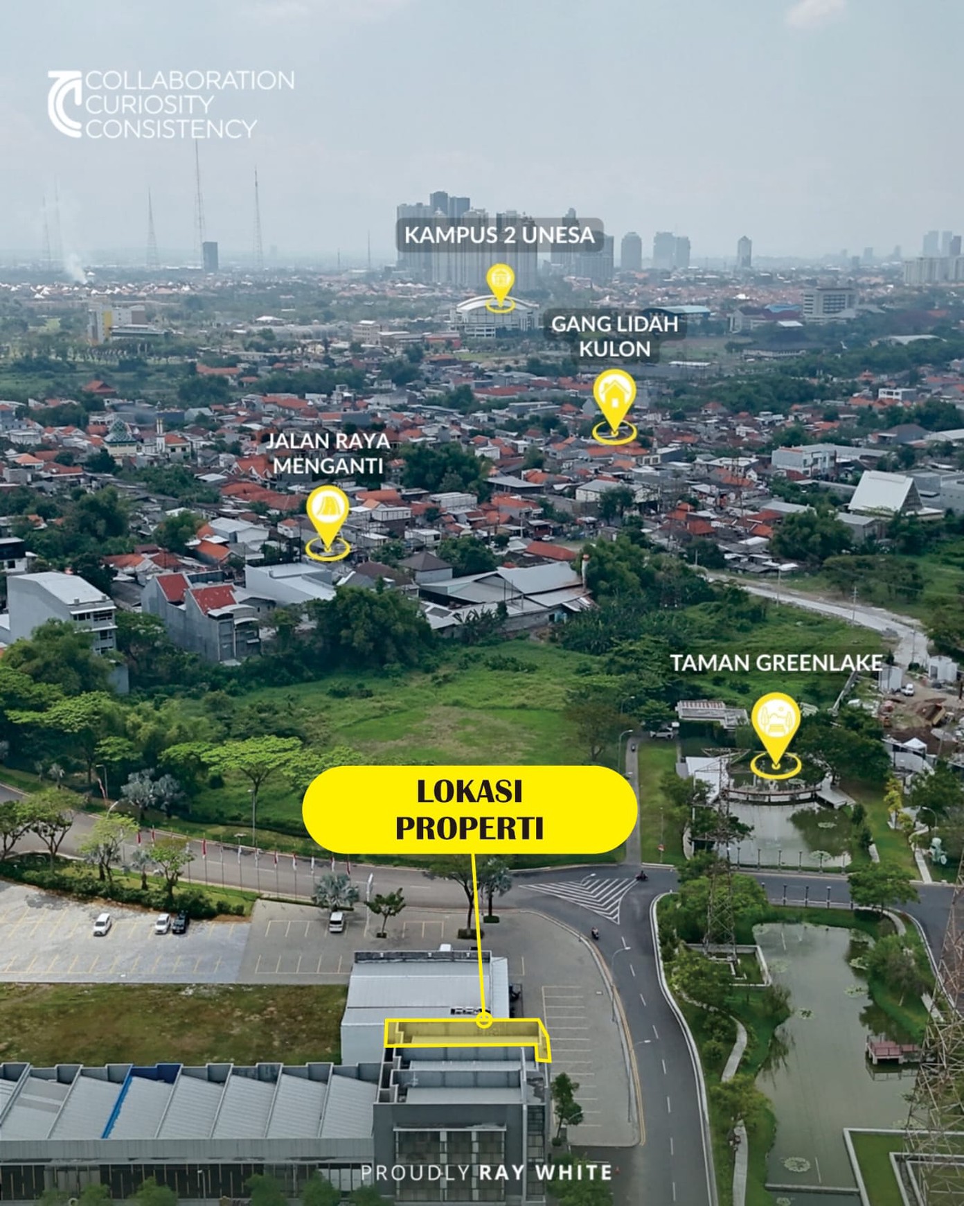 SEWA RUKO GREENLAKE TERMURAH