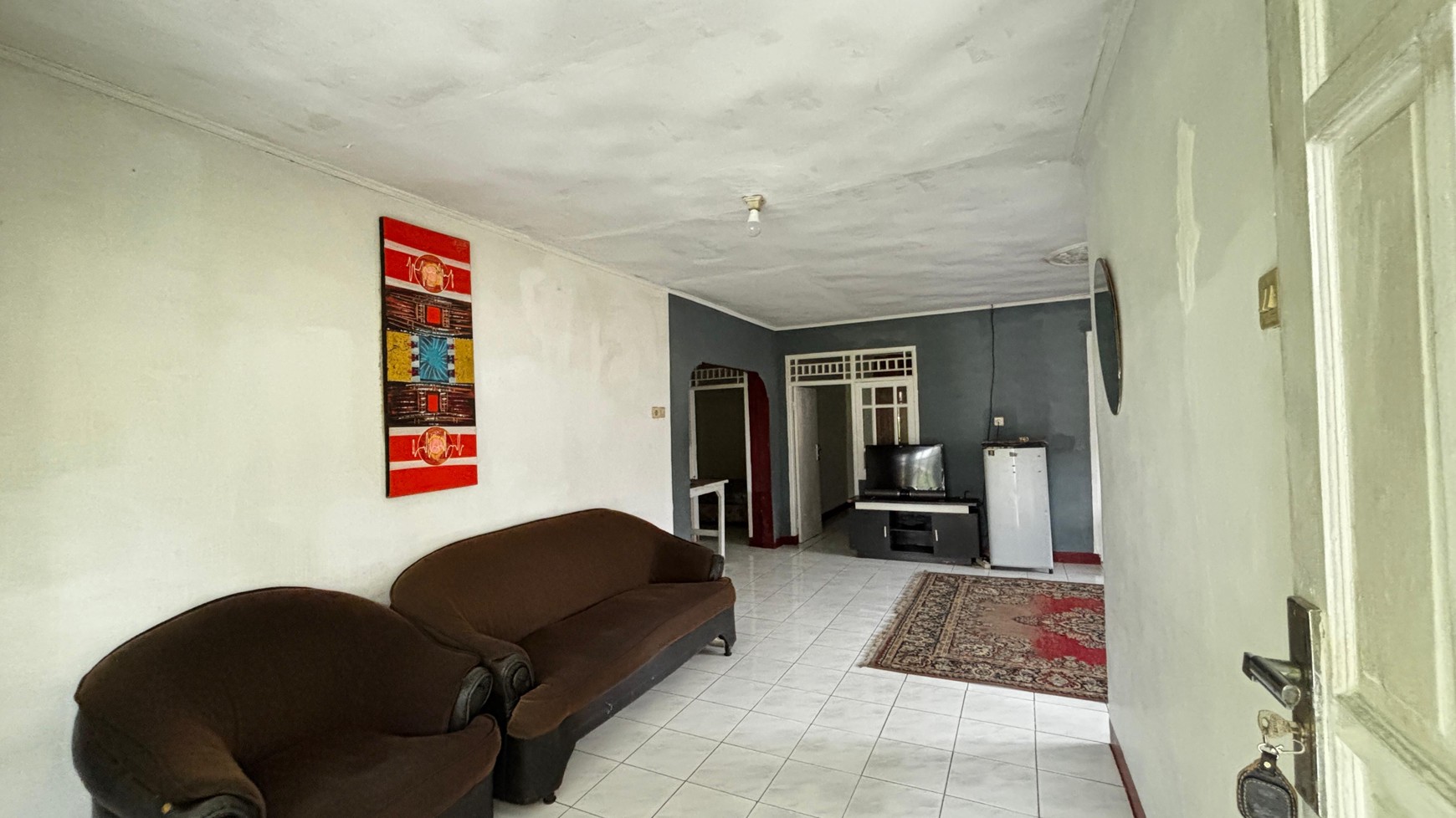 Villa Dengan 3 Bangunan Rumah Di Cisarua Puncak, View Sejuk Pegunungan
