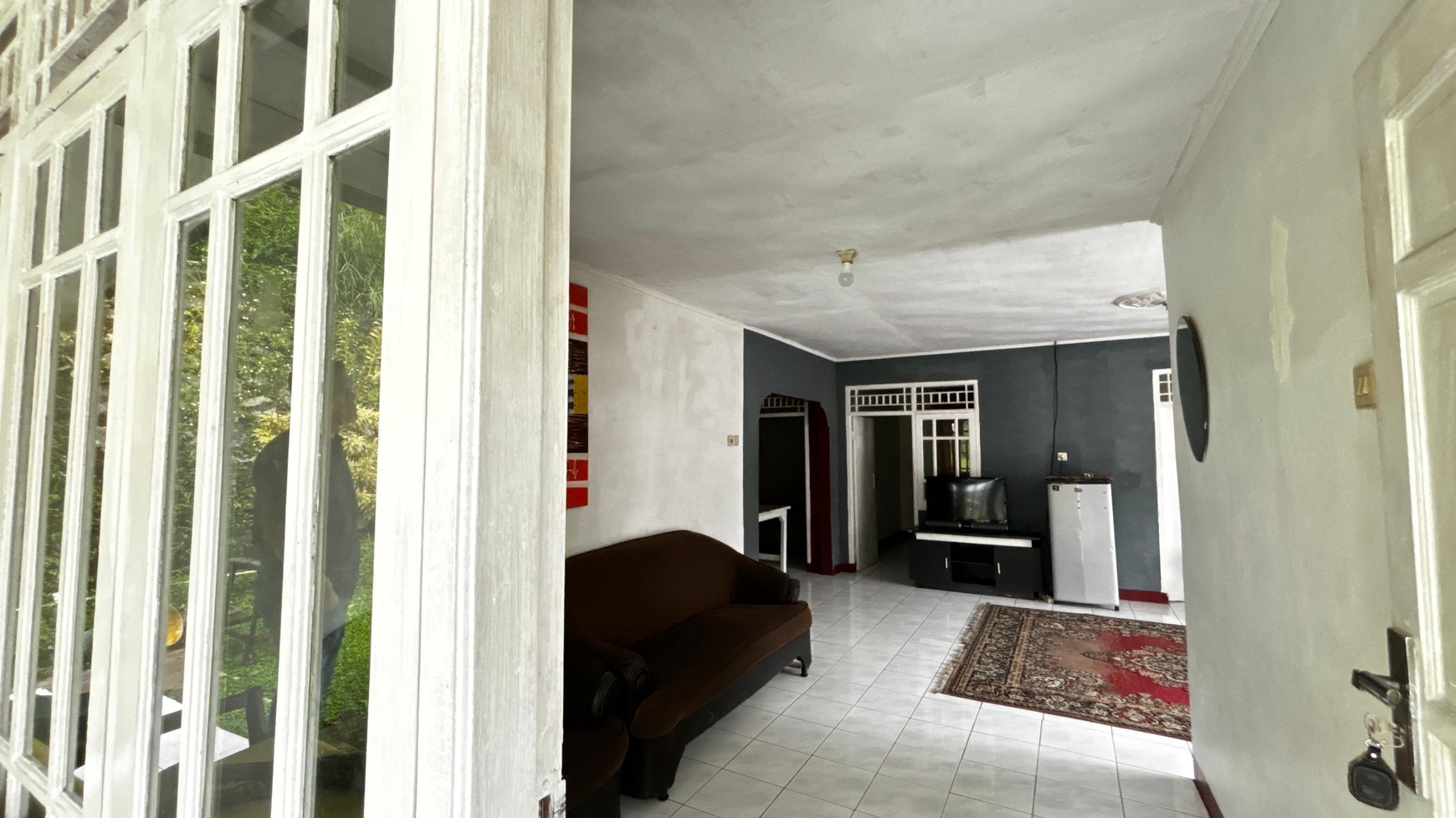 Villa Dengan 3 Bangunan Rumah Di Cisarua Puncak, View Sejuk Pegunungan