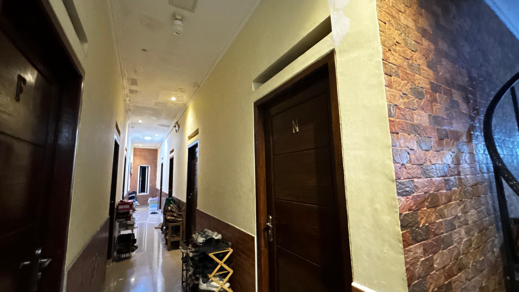 Rumah Kos-kosan Bagus 10 Pintu Full Furnished Strategis, Selangkah Dari Jl. Bang Pitung, Kebun Jeruk