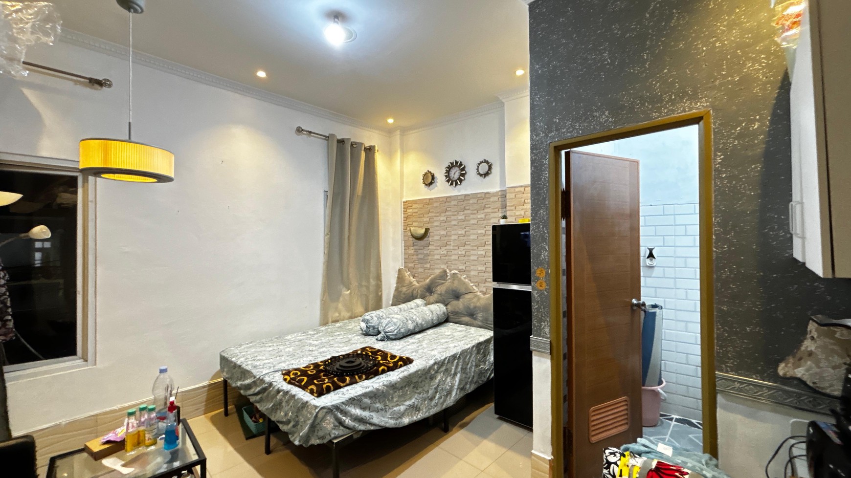 Rumah Kos-kosan Bagus 10 Pintu Full Furnished Strategis, Selangkah Dari Jl. Bang Pitung, Kebun Jeruk