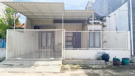 Rumah Keluarga Asri di Babatan Pantai Kenjeran - Lingkungan Tenang & Strategis