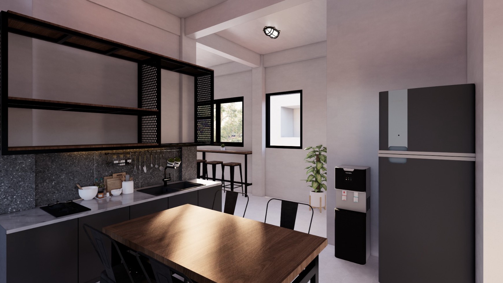Investasi Kost Furnish 8 Kamar Lokasi Dekat SMAN 4 Yogyakarta