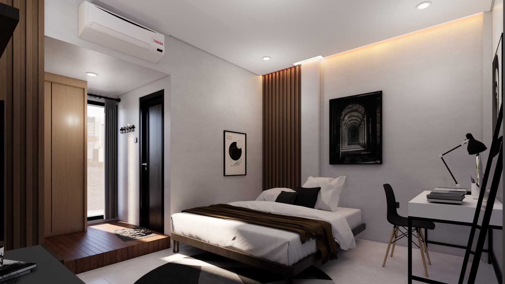 Investasi Kost Furnish 8 Kamar Lokasi Dekat SMAN 4 Yogyakarta