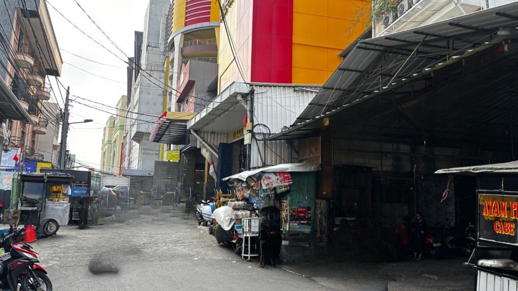 Lahan Komersil Di Tanah Abang, Cocok Dibangun Gudang, Ruko, Dan Kostel