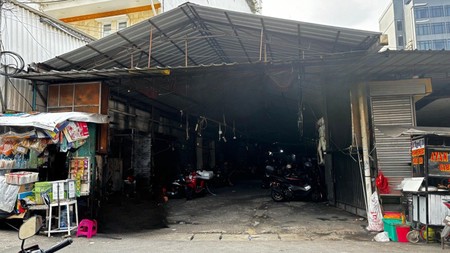 Lahan Komersil Di Tanah Abang, Cocok Dibangun Gudang, Ruko, Dan Kostel 