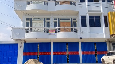 Disewakan Ruko 3 pintu plong di Teluk Betung Utara