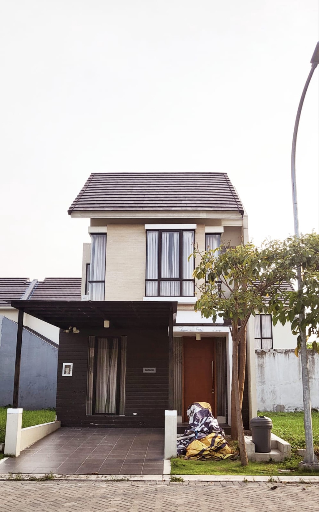 Sewa Rumah North West Central Citraland