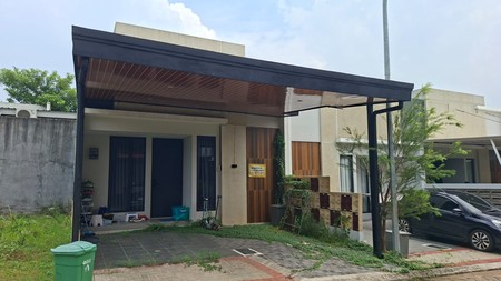 Rumah Bagus Di U Ville Bintaro Jaya Sektor 7