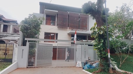 Rumah Bagus Di Jl Duta Indah Pondok Indah Jakarta Selatan