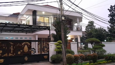 Rumah Bagus Di Jl Gedung Pinang Pondok Indah Jakarta Selatan