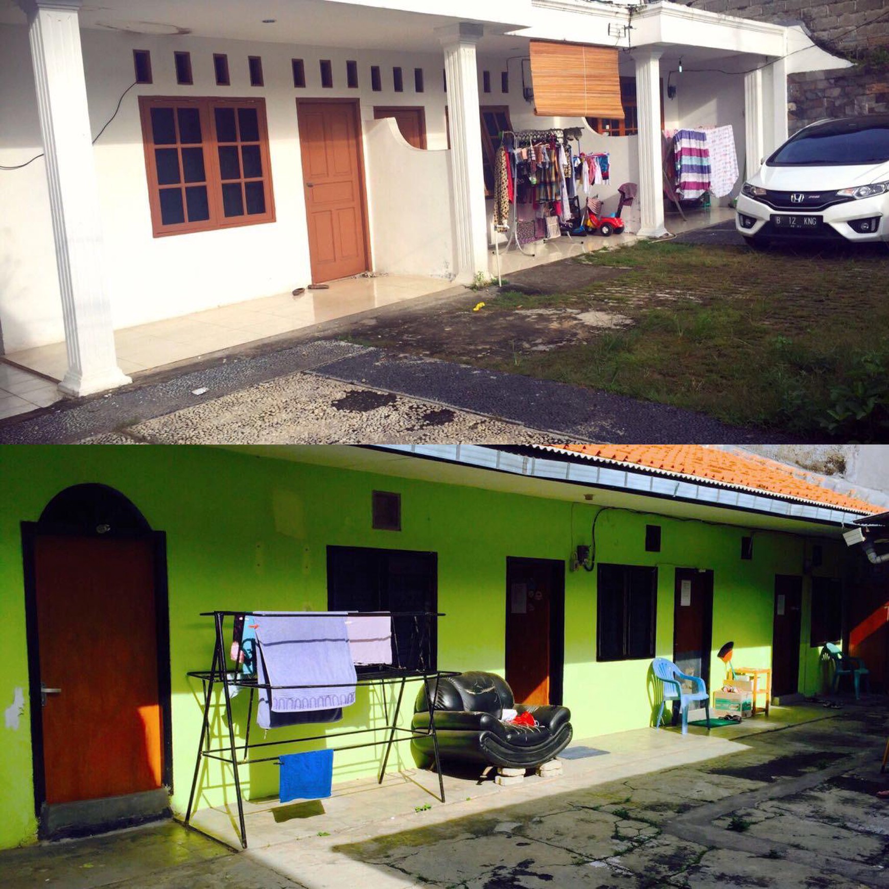 Dijual Rumah Kontrakan & Kost'an Area Cawang, Jakarta Timur, Cocok Buat Tinggal/ Invest