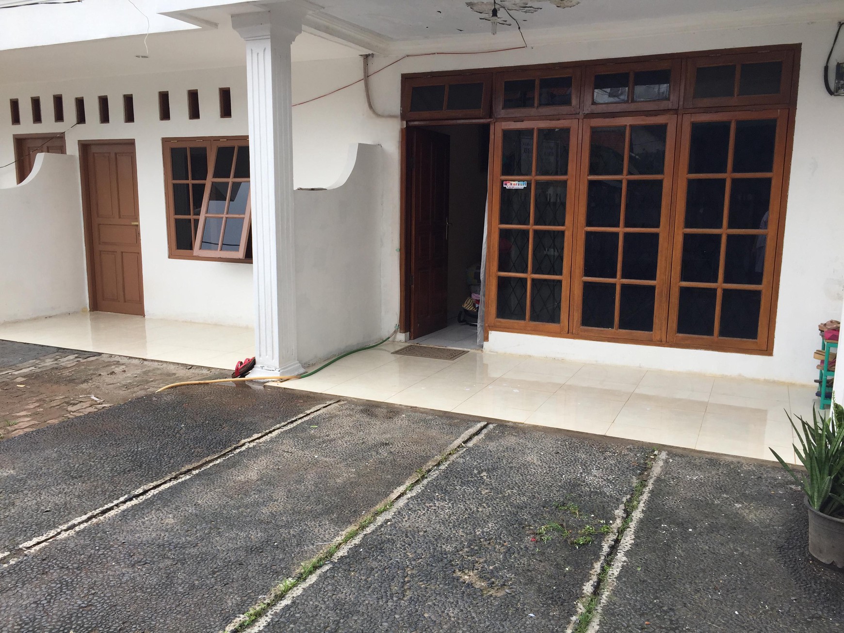 Dijual Rumah Kontrakan & Kost'an Area Cawang, Jakarta Timur, Cocok Buat Tinggal/ Invest