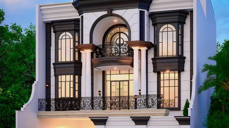 Rumah Bagus Di Jl Pekayon Pejaten Jakarta Selatan