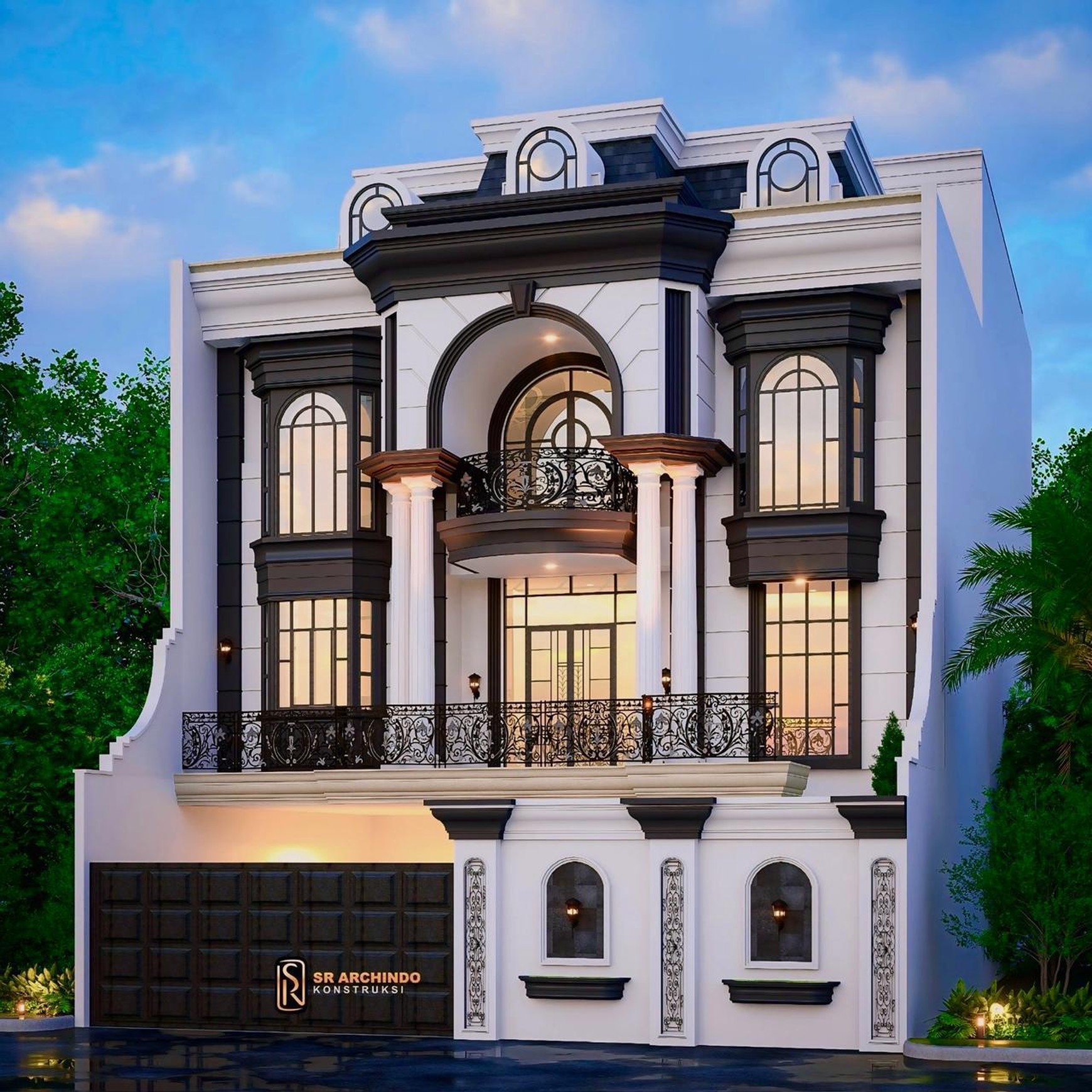 Rumah Bagus Di Jl Pekayon Pejaten Jakarta Selatan