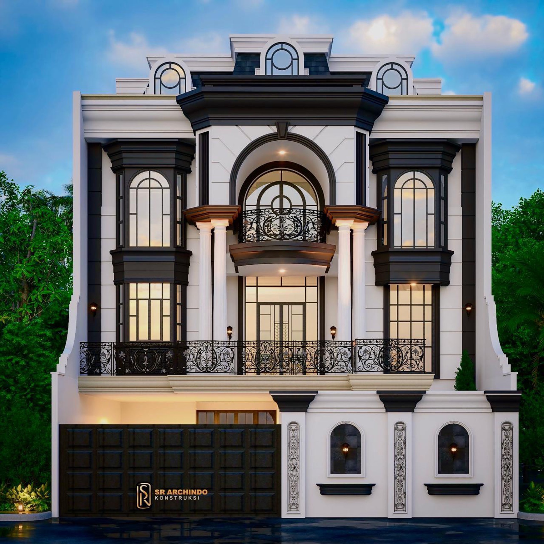 Rumah Bagus Di Jl Pekayon Pejaten Jakarta Selatan