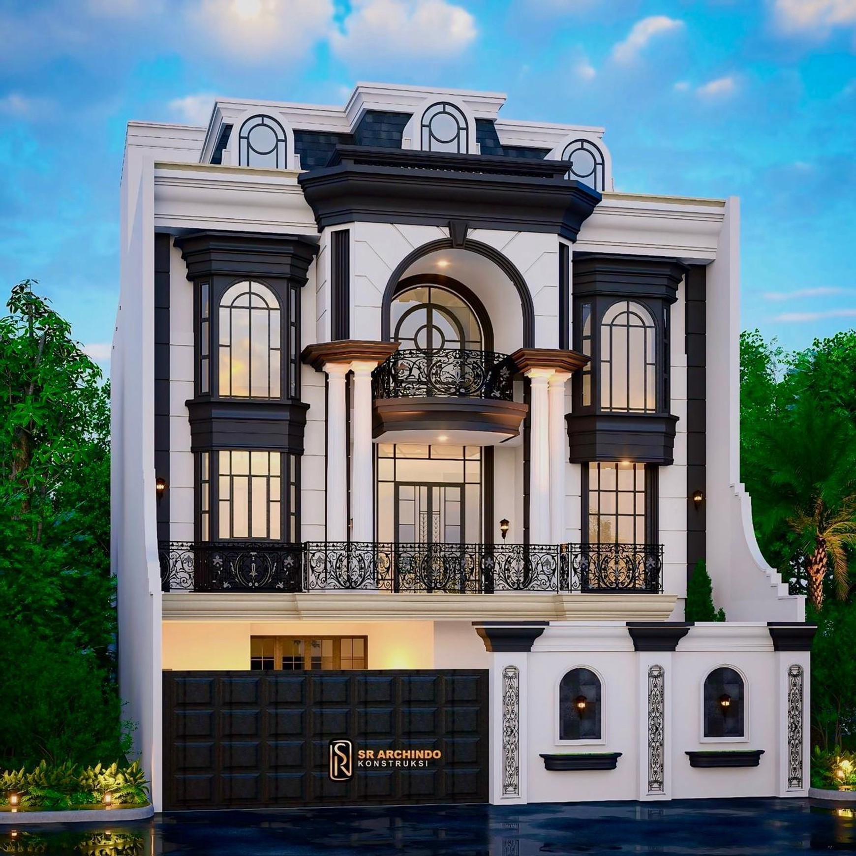 Rumah Bagus Di Jl Pekayon Pejaten Jakarta Selatan