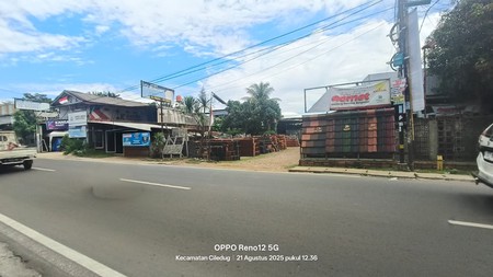 Kavling Siap Bangun Di Jl Raden Fatah Parung Serab Tangerang