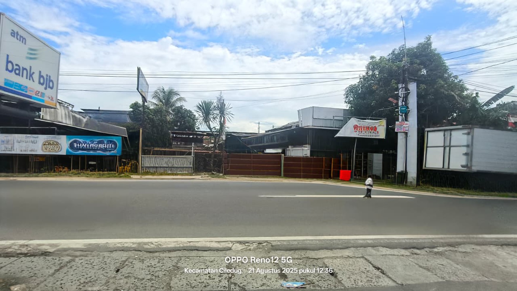 Kavling Siap Bangun Di Jl Raden Fatah Parung Serab Tangerang