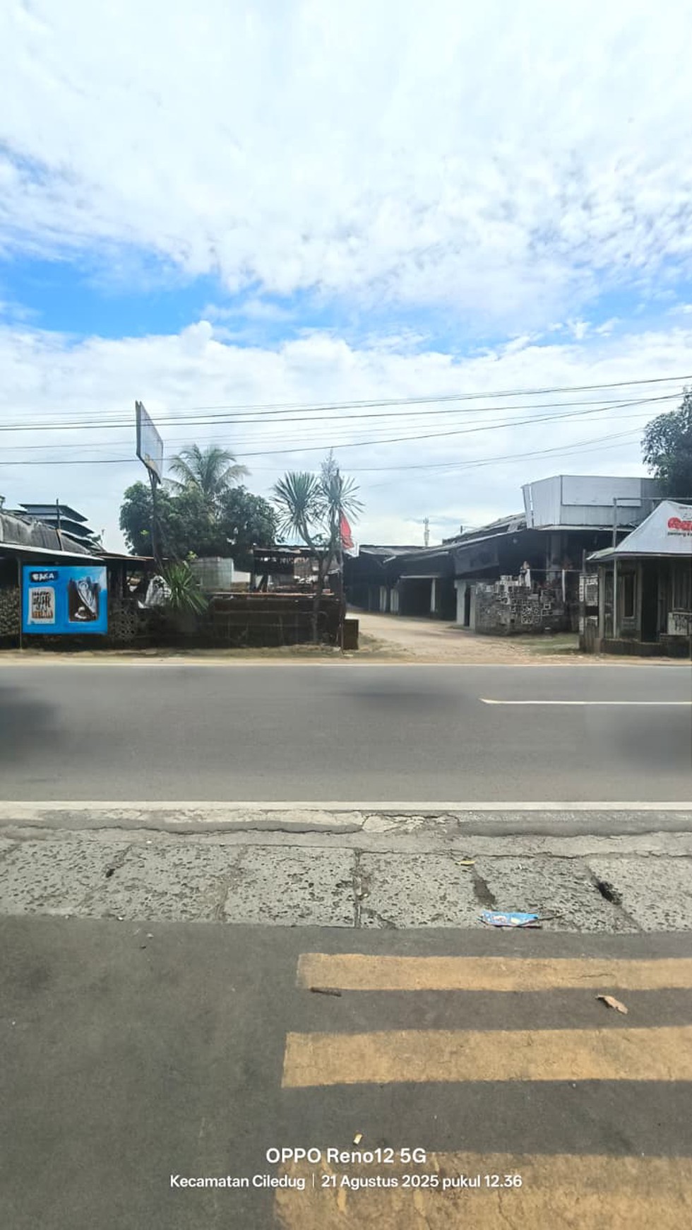 Kavling Siap Bangun Di Jl Raden Fatah Parung Serab Tangerang
