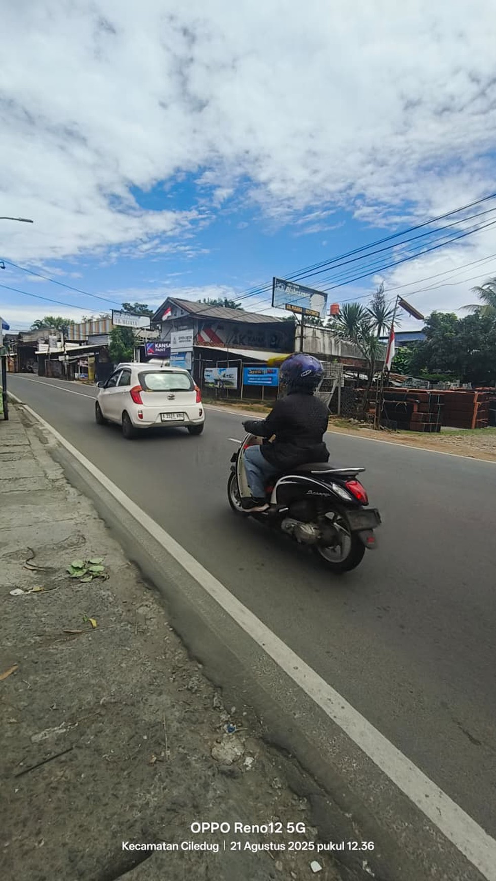 Kavling Siap Bangun Di Jl Raden Fatah Parung Serab Tangerang